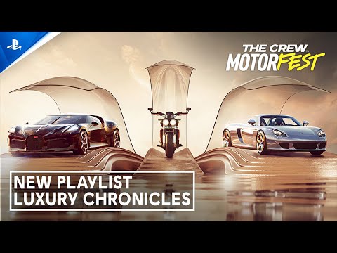 The Crew Motorfest - Luxury Chronicles Europe Playlist Trailer | PS5 & PS4 Games