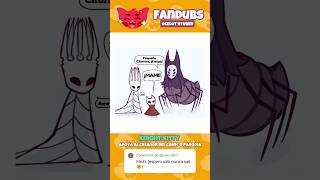 primeras palabras 😸 #humor #fandub #silksong #hollowknight