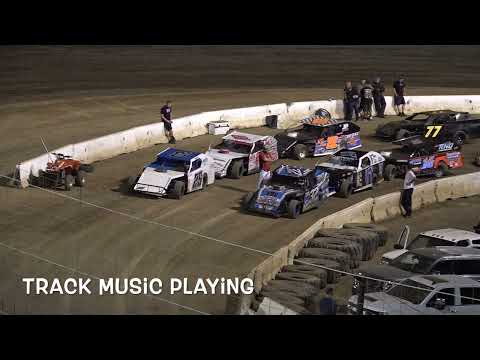 Perris Auto Speedway IMCA Modified Main Event 7-22-23 - dirt track racing video image
