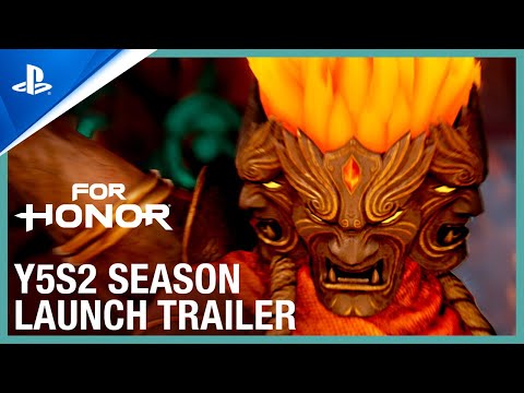 For Honor - Year 5 Season 2 Mirage Launch Trailer | PS4