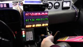 Back To The Future Car Hire | Delorean Time Machine