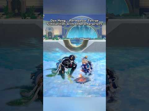 Dan Heng - Permansor Terrae Similar Abilities #honkaistarrail #starrail #hoyoverse #short