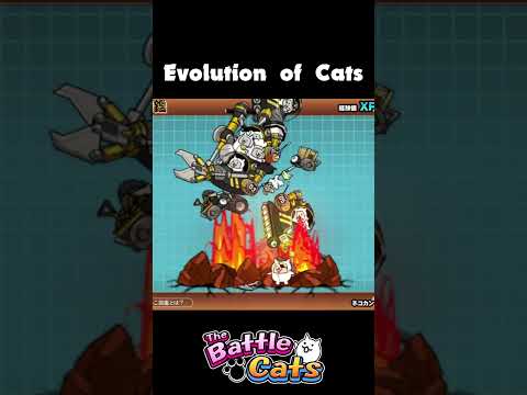猫の動画サムネイル - IRON LEGION UNITS The Battle Cats ウルトラフォーム ザ・バトルキャッツ