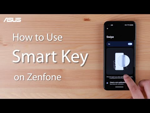 How to use Smart key on Zenfone? | ASUS SUPPORT