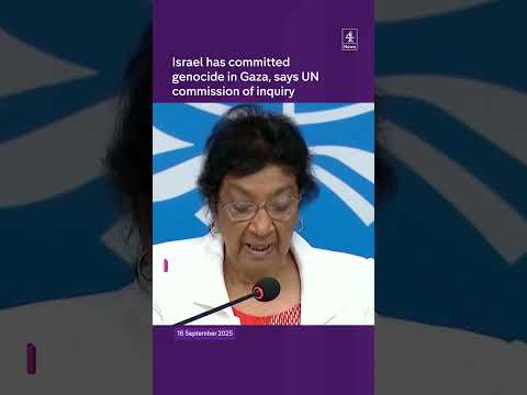 Israel committed genocide in Gaza - UN Commission