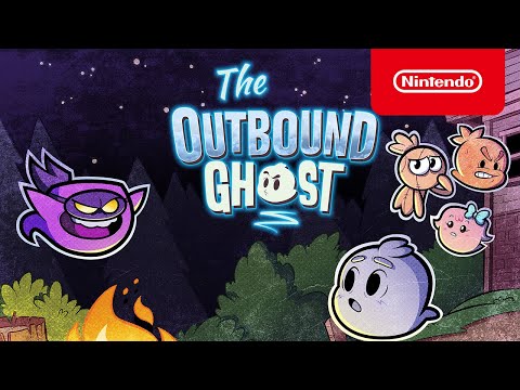 The Outbound Ghost - Launch Trailer - Nintendo Switch