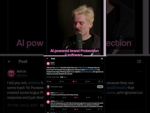 This site got taken down for the DUMBEST reason...