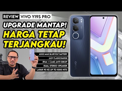 Upgrade Mantap, Hadirkan Daya Tahan Luar Biasa! Smartphone Elegan Terjangkau – Review vivo Y19s Pro