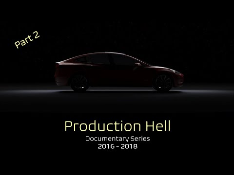 Tesla Documentary Series - Production Hell 2015 - 2018 (Part 2)