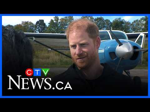 ‘I love every single thing about Canada’: Prince Harry on why he keeps coming back | EXCLUSIVE