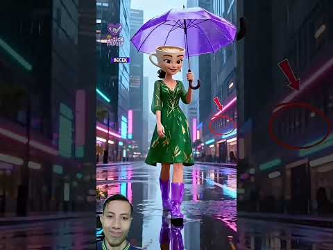 Kucing berjlan pakai.Bambu #kucing #shorts