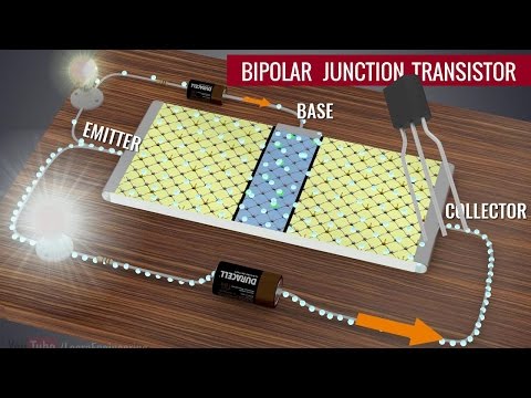 Transistor, How does it work ? - UCqZQJ4600a9wIfMPbYc60OQ