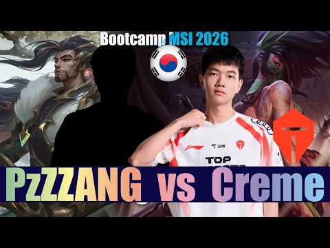 PzZZang vs TES Creme - BEST YASUO KR vs Creme AKALI Mid - Patch 26.14 KR Ranked | lolrec