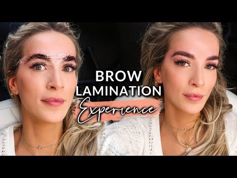 I TRIED BROW LAMINATION: THE NEXT BIG THING? WORTH IT? | leighannsays