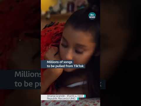 TikTok and UMG have failed to come to an agreement over artist compensation and AI #itvnews #music