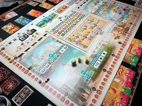 Royal Society of Archeology : Analyse et explication du jeu.