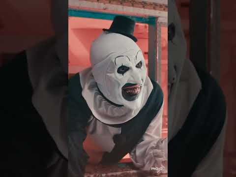 Art the Clown Being Adorable For 1 Minute Straight