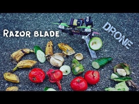 Fruit Ninja (Razor Blade Drone) - UCQEqPV0AwJ6mQYLmSO0rcNA