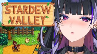【Stardew Valley】My first time farming やったことないタイプのゲームをやってみよう15【NIJISANJ