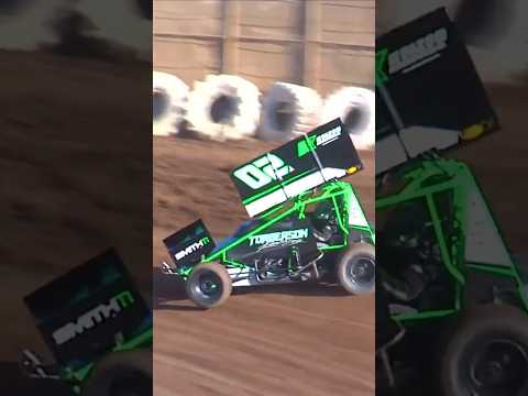 Tyler Walker makes first sprint car appearance in eight years - dirt track racing video image