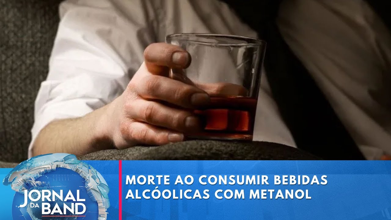 Duas pessoas morrem ao consumir bebidas alcóolicas com metanol