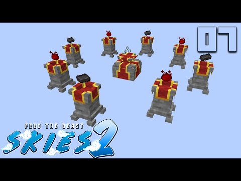 FTB Skies2 工魔スカイブロック【ゆっくり工魔クラフト】Minecraft1.21.1 Part7