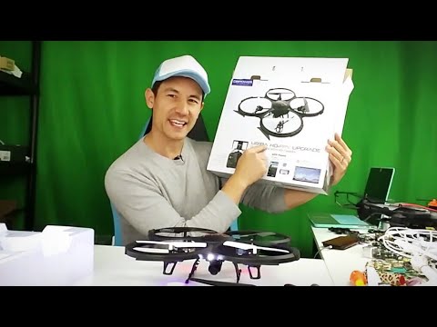 U818A Drone Quadcopter Review + Demo Flying Indoors & Outdoors - UC1b4mfcfGZ6KJwWvIFb4OnQ