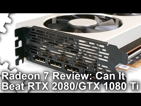 AMD Radeon 7 Review: Taking The Fight To RTX 2080 and GTX 1080 Ti - UC9PBzalIcEQCsiIkq36PyUA