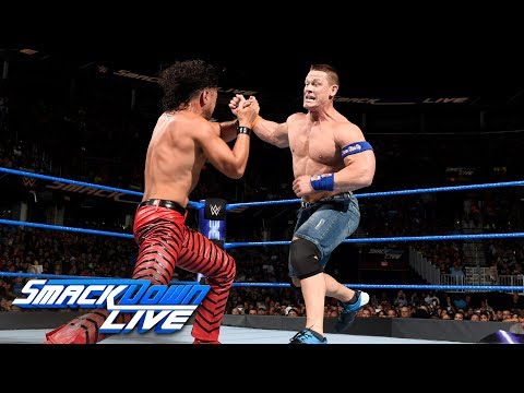 John Cena vs. Shinsuke Nakamura: SmackDown LIVE, Aug. 1, 2017 - UCJ5v_MCY6GNUBTO8-D3XoAg