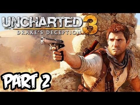 Uncharted 3 Walkthrough Part 2 HD - Chapter 2 - Drake Disney-ified! (PS3/Playstation 3 Gameplay) - UCL9QTpkZUW8iW_0Y4XKWhrA