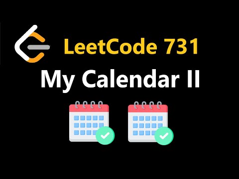 My Calendar II - Leetcode 731 - Python