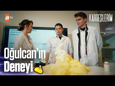 Kimya dersinde Oğulcan'ın komik deneyi patladı!🧪 - Kardeşlerim 41. Bölüm