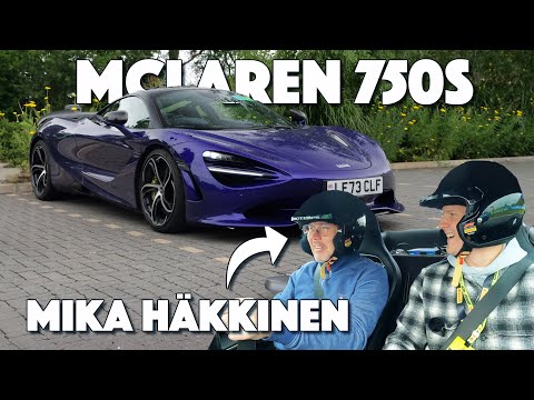 McLaren 750S Experience at British Grand Prix: Hotlaps & Encounters