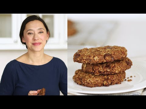 Pecan, Oat and Dark-Chocolate-Chunk Cookies- Healthy Appetite with Shira Bocar