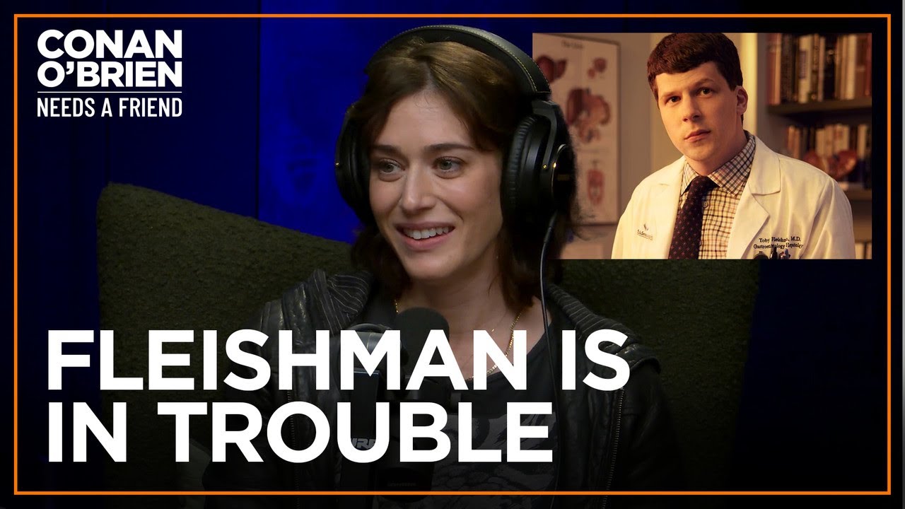 Lizzy Caplan & Conan Rave About Jesse Eisenberg | Conan O’Brien Needs A Friend