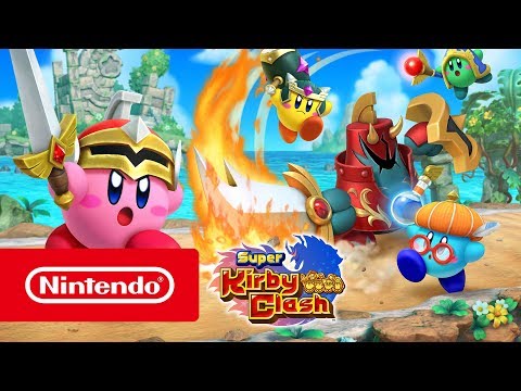 Super Kirby Clash ? Trailer di lancio (Nintendo Switch)