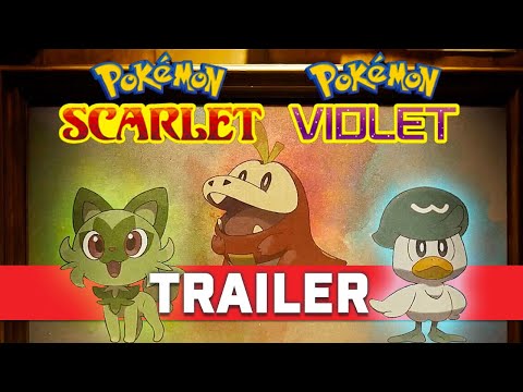 Pokemon Scarlet and Pokemon Violet - Announcement Trailer