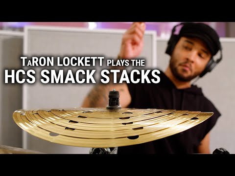 Meinl Cymbals - TaRon Lockett Plays the HCS Smack Stacks