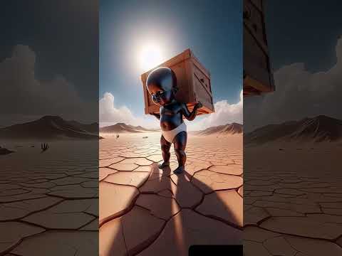 😱😱Baby's sunscreen vs Monkey Tears #ai #baby #shortvideo #story #cute #shortsfeed