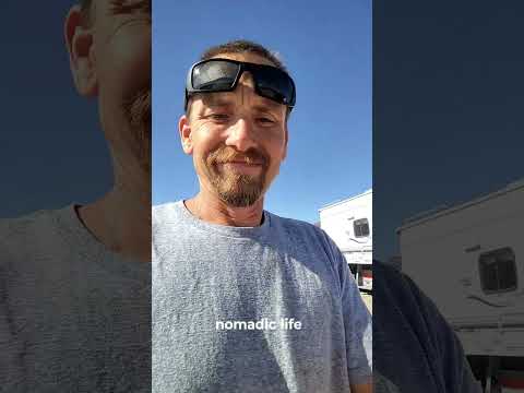 Nomadic RV life camper life van life car life