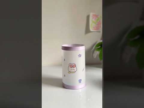 Kawaii pen holder💜 | Miami #shortvideo #shortsfeed #shortsvideo #shorts #short #yt #diy #craft