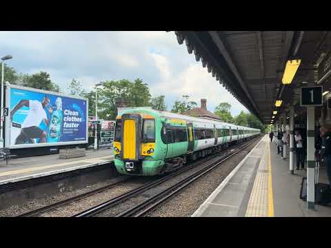 Class 377 - Southern Railway - Leatherhead Station - 18th June 2024