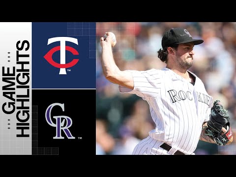 Twins vs. Rockies Game Highlights (10/1/23) | MLB Highlights video clip