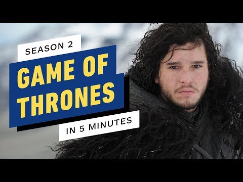 Game of Thrones Season 2 Story Recap in 5 Minutes - UCKy1dAqELo0zrOtPkf0eTMw