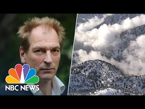 California crews search for missing actor near Mount Baldy