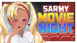 【Members Only】SARMY Movie Night! | Netflix & Scuff?【Serina Maiko | ENV