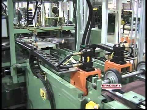 Bradbury Garage Door Track Rollforming line