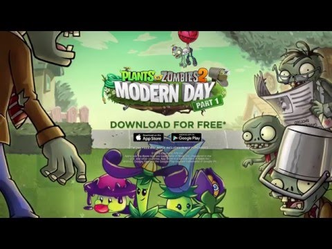 Plants vs. Zombies 2 Modern Day Part 1 Dev Diary - UCTu8uX6lp735Jyc9wbM8I3w