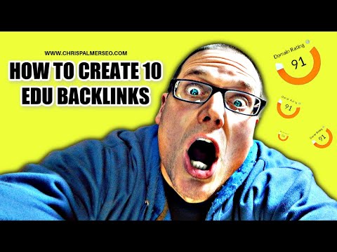 How to Create Backlinks To Your Website 2022