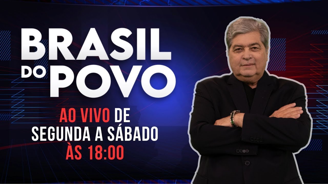AO VIVO | Brasil do Povo com Datena | 01102025